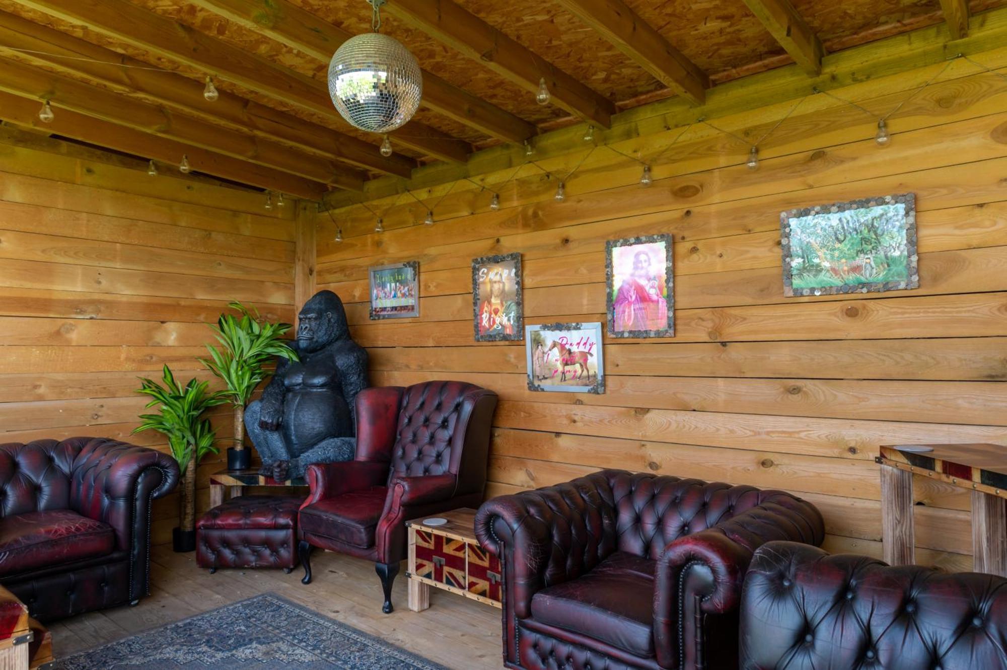 Hotel Lincoln Yurts Extérieur photo
